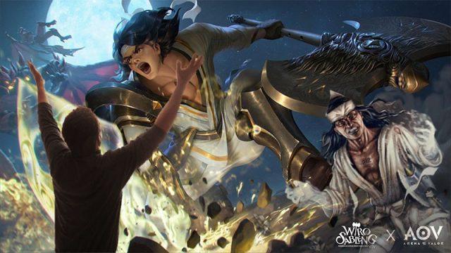 Fakta Wiro Sableng AOV: Hero yang Bisa Terus Hidup Kembali Tanpa Item!
