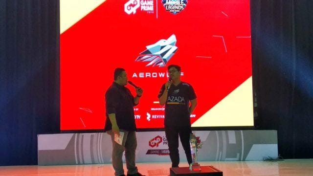 Aerowolf Melaju ke Grand Final Game Prime Mobile Legends Invitational 2018!