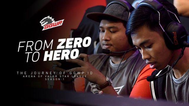 Inspiratif Banget! Video Dokumenter GGWP.ID Elite di Grand Final ASL Season 1 Bakal Membuatmu Merinding