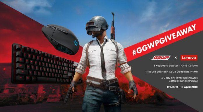 [CLOSED] Giveaway GGWP Balik Lagi! Lenovo Bagi-bagi Mouse, Keyboard, dan PUBG buat Kamu!
