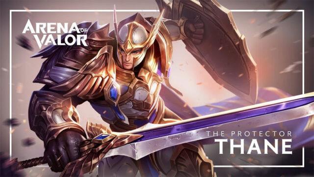 Guide Thane Arena of Valor: Tank Favorit Menerjang Pertahanan Lawan!