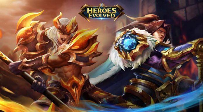 MOBA Mobile Makin Beragam! Heroes Evolved Siap Bersaing di Indonesia dengan Fitur Baru!