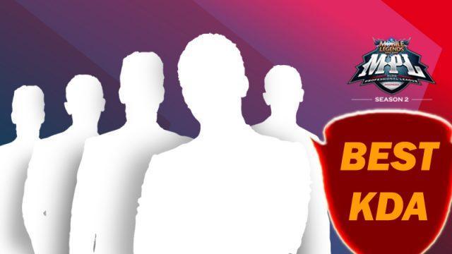 Siapa Yang Terbaik? Ini Dia Lima KDA Tertinggi di MPL Season 2!