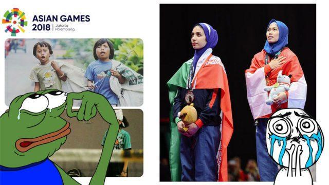 Kisah Inspiratif Asian Games 2018 dari Atlet Indonesia Ini Pasti Bikin Kalian Bangga!