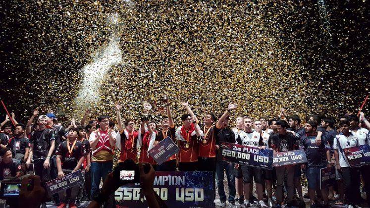 Closing ceremony Point Blank International Championship 2017