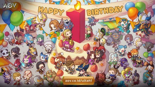 Tidak Terasa sudah Satu Tahun Arena of Valor di Indonesia, Begini Kata Para Pemain GGWP.ID Elite!