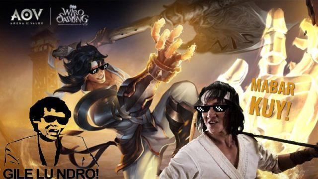 Seperti Inilah Cara Cepat Meraih Conqueror Dengan Wiro Sableng AoV!