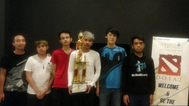 The Prime NND, Satu-Satunya Tim Indonesia yang Bertahan di Open Qualifier China Dota 2 Super Major