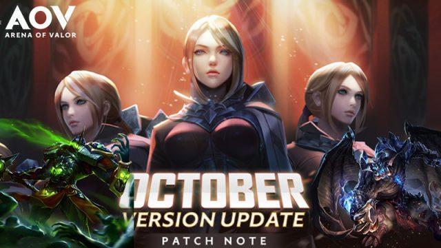 Inilah Penjelasan Singkat Perubahan Gameplay dan Mekanisme Baru di Update Patch AOV Oktober!