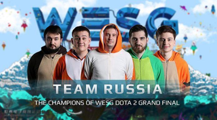 Team Russia Menjadi Pemenang WESG 2017!! EZ Money Untuk RodjER!!