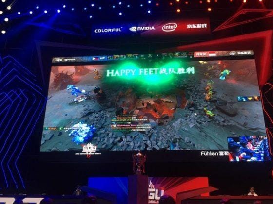 Sumber: fanspage Happy Feet