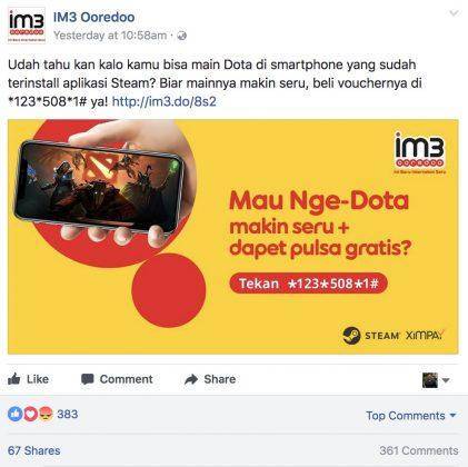 Sumber: Facebook