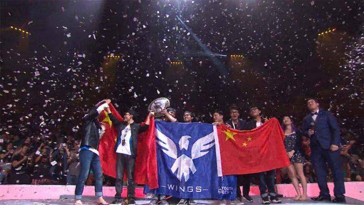 Para pemain Wings Gaming saat ini sudah terpecah ke berbagai tim