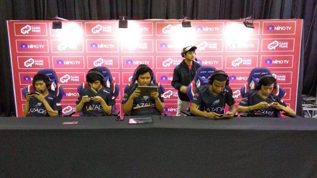 Aerowolf Tantang RRQ di Final Upper Bracket Game Prime Mobile Legends Invitational 2018!