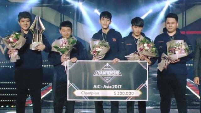 Juara AIC 2017, Tim SMG Bawa Pulang Duit Miliaran Rupiah!