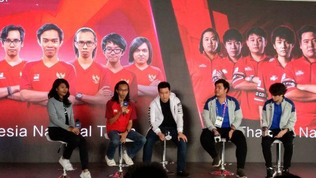 Tidak Full Team di Konfrensi Pers, Ada Apa Dengan Timnas AOV Indonesia? Ini Jawabannya!