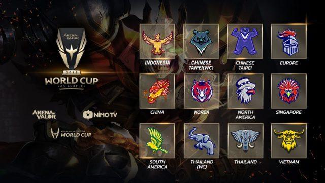 Nimo TV Tayangkan Seluruh Pertandingan AOV World Cup 2018!