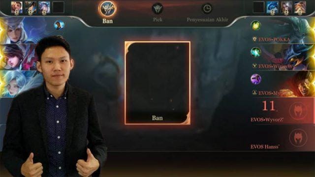 ASL Lebih Seru! Gunakan Format Banned dan Pick Terbaru, Ini Prediksi David ‘Noia’ Selaku Analis AOV