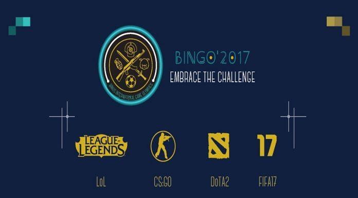 Binus International Games Championship (BINGO) 2017 Telah Dibuka