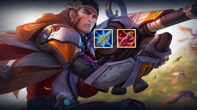 Build Elsu AOV: Tembak dan Ledakkan Lawan Seketika!