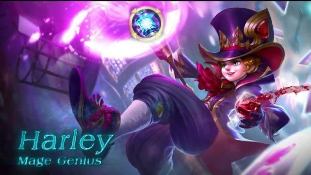 Build Harley Mobile Legends Paling Sakit, Cabik-Cabik Musuh pakai Kartu!