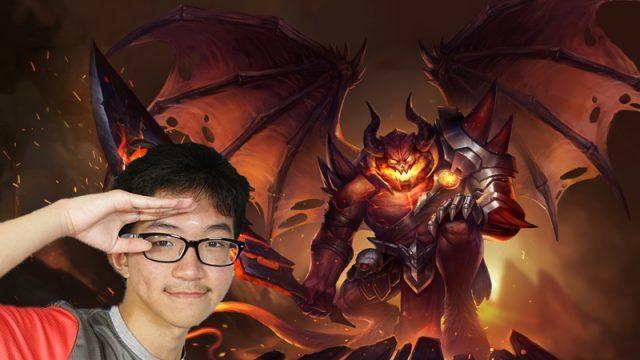 Build Maloch GGWP.Wyvorz, Raja Neraka yang Kuat dan Mematikan!