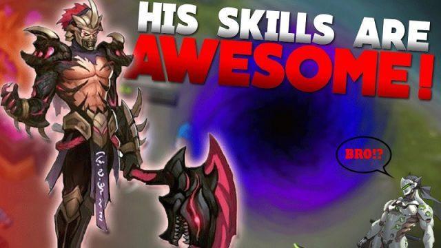 Ninja Baru di Land of Dawn! Build Terkuat Hanzo Mobile Legends Jaminan Mutu Tidak Bisa Kalah
