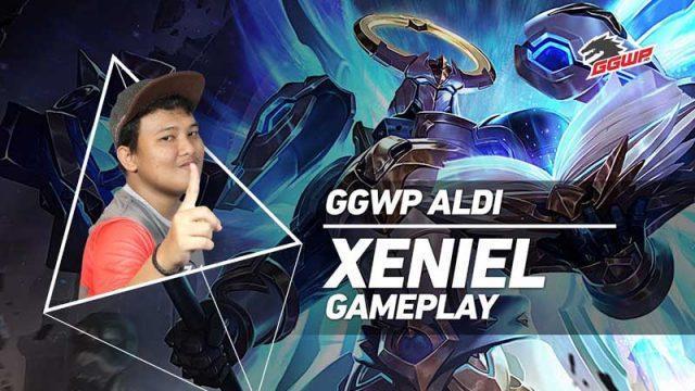 Keras Cuy!! Ini Build Xeniel Dark Slayer Lane Ala GGWP.Aldi!