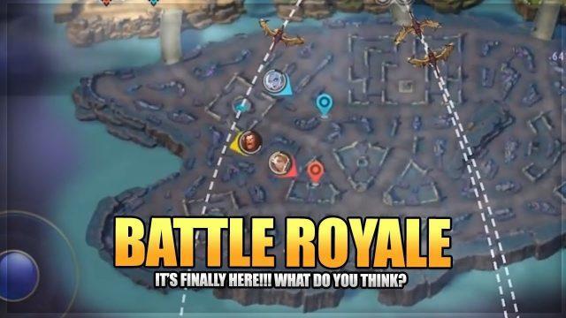 Chicken Dinner? MOBA Analog Mobile Legends Akan Ada Mode Permainan Baru Battle Royale