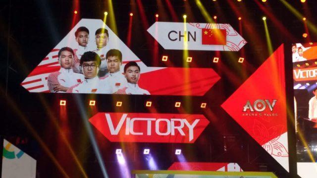 Catat Sejarah, China Juarai Cabang AOV Asian Games 2018!