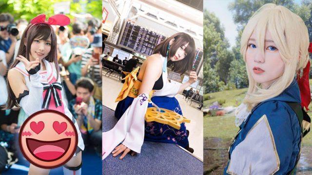 Mantul! Inilah Penampakan 10 Cosplayer Tercantik yang Bikin Kaum Pria Sesak Nafas!