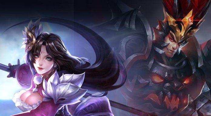 Lore AoV: Kisah Cinta Diaochan dan Lu Bu, Pasangan yang Haus Akan Kekuasaan!