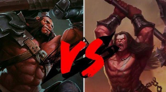 Duel of The Month: Axe Dota 2 Melawan Balmond Mobile Legends! Kapak Siapa Paling Tajam?
