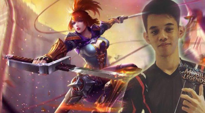 Build Fanny Mobile Legends: Edisi Pro Player Evos Oura, Set Set Set Auto Win!