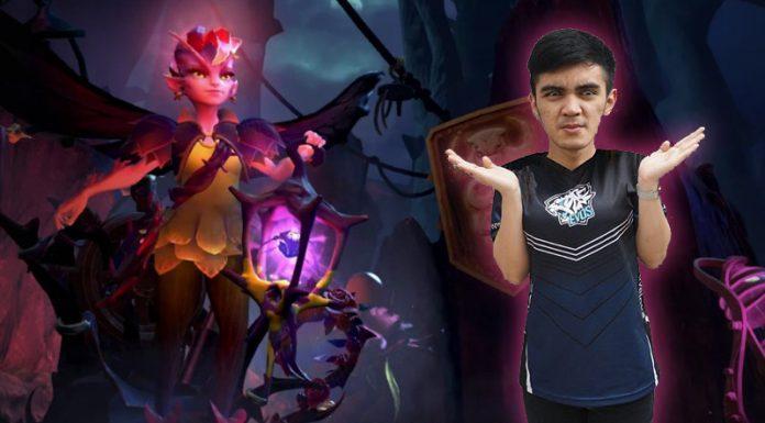 Yuk Belajar Cara Memainkan Dark Willow dari Vlaicu EVOS saat JoinDota Season 12