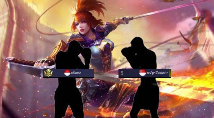 Drama Berakhir! Perseteruan Antara 2 Top Global Fanny, Zxuan Vs xSanz!