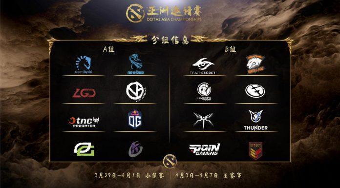 Group Stage DAC 2018 Telah Diumumkan! Juara dan Runner Up TI7 Berada Dalam Satu Grup!