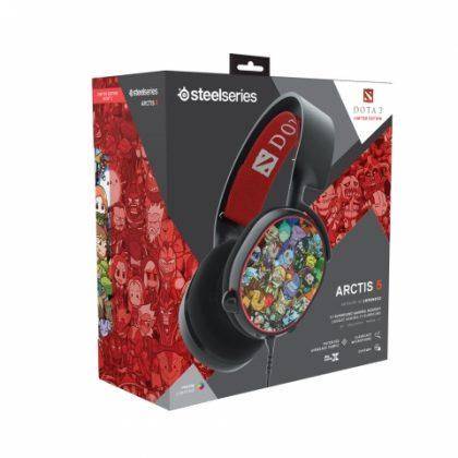 SteelSeries Arctis Dota 2 Limited Edition. Sumber: eclubstore.com