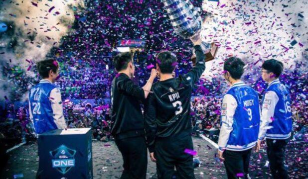 Break The Curse! Newbee Juara ESL One Genting Mengalahkan Team Liquid!