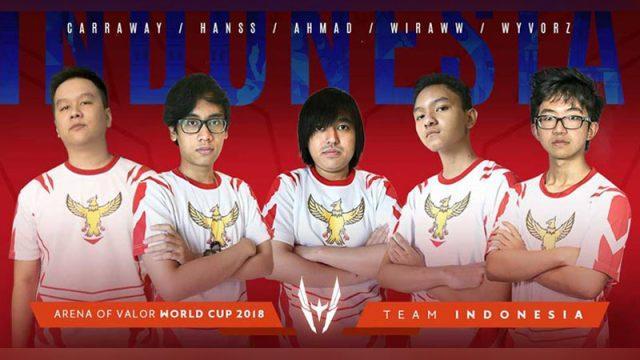Mumuy dan CL Kena Kendala Visa, EVOS Bawa GGWP.Wyvorz Sebagai Standin di AWC 2018!