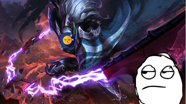 Fakta Omen AOV: Raja Kegelapan Yang Doyan Tidur!