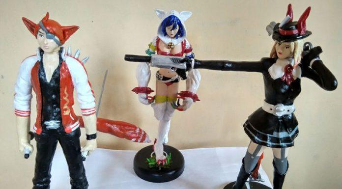 Yuk Kenalan Sama Angga Egy, Pemuda Banjarnegara yang Hobi Bikin Figure MOBA!