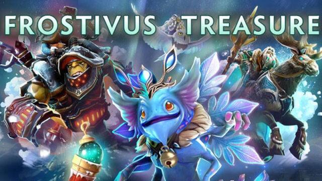 Keren! Ini Bocoran Even Frostivus Dota 2! Map Dota 2 Dipenuhi Salju!