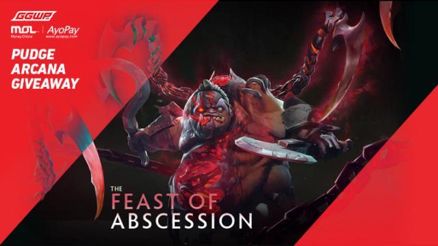 [Closed] Arcana Gratis! Giveaway Arcana Pudge Dota 2 GGWP.ID dan Mol Points