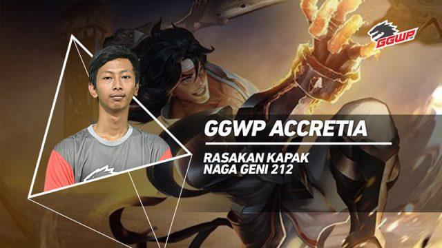 Wiro Sableng Awto MVP! Simak Gameplay GGWP.Accretia Pada Video Ini