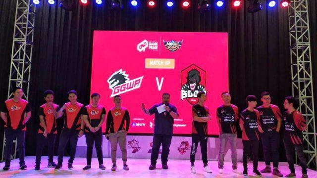 GGWP.ID Kalahkan BOOM ID di Game Prime Mobile Legends Invitational 2018!