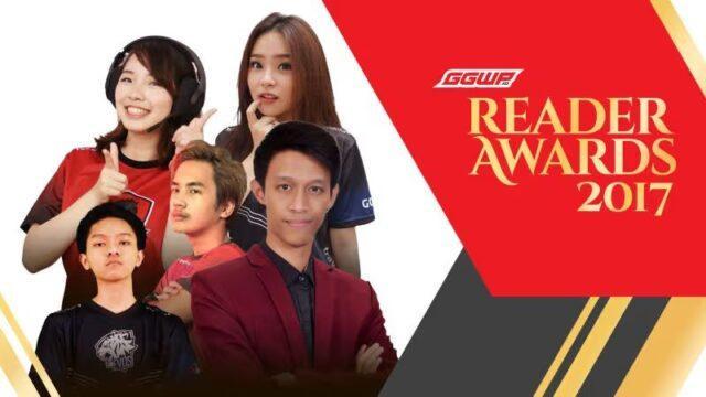 GGWP Reader Awards 2017: Pilih Tim, Pemain, Caster, dan Ambassador Esport Favoritmu di Sini!