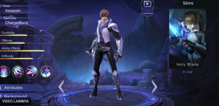 Gossen. Sumber: youtube horohoro