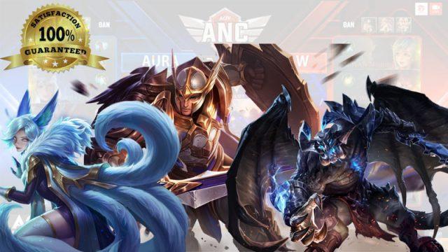 Gunakan 7 Hero AOV Paling Laku di ANC Season 2 Ini Biar Cepet Naik Rank!