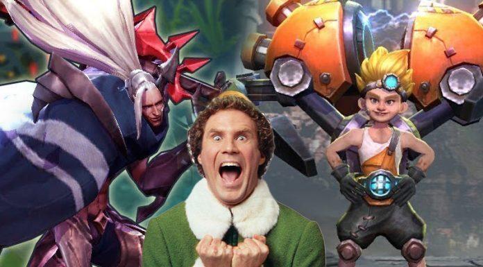 Seru! Ini Kumpulan Hero AoV Test Server Yang Menarik Untuk Dimainkan!
